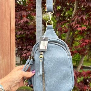 Blue Sling bag